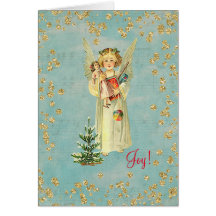 Vintage jul Angel Joy!