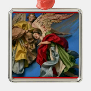 Vintage jul Änglar Ornament
