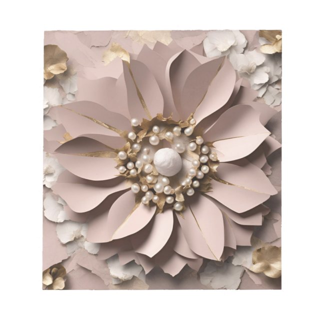 Vintage jul - Anteckningsblock (Framsida)