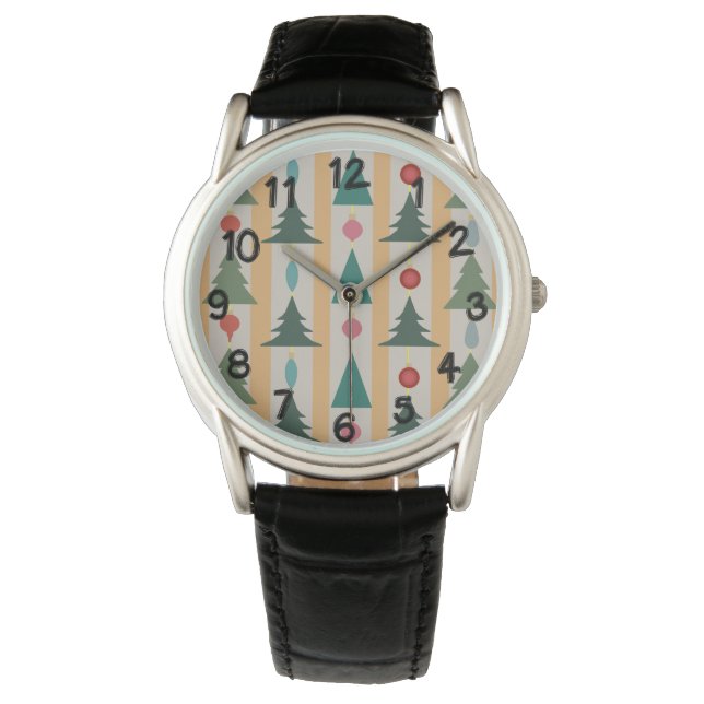 Vintage jul armbandsur (Framsida)