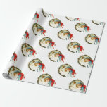 Vintage jul Boy Presentpapper<br><div class="desc">Ungdomsbarn,  romantiskt kall i snöflingor,  målningsängel i landskapet,  dragbar liten lycklig,  roliga barn i vintagen med vattenfärg,  snö barn i vinterhögskoleåldern,  söt teckning tonåring konst,  återvattenfärgsbarn julafton,  tecknad firande i helgdag,  tonåring christmas unge, </div>