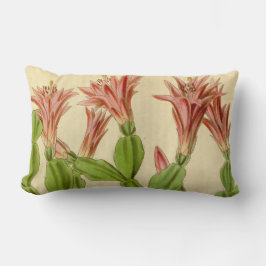 Vintage jul Cactus Lumbar Pillow Lumbarkudde