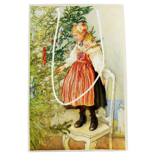 Vintage jul Carl Larsson Svenska