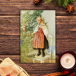 Vintage jul Carl Larsson Svenska Pussel