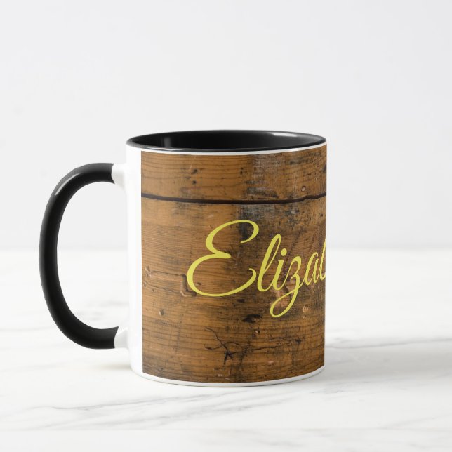 Vintage jul-Dekorationer Ornament Mugg (Vänster)