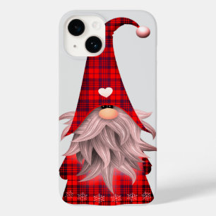 Vintage jul Elf Fodral-Mate iphone case