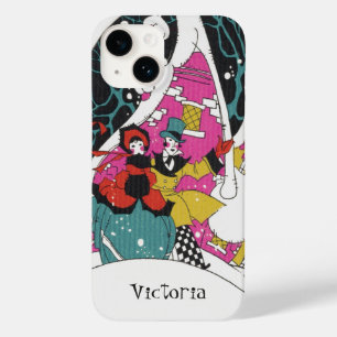 Vintage jul, Finare Victorian Town People