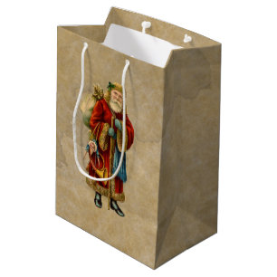 Vintage jul Gamla Jultomten