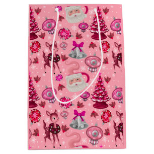Vintage jul Gift Bag