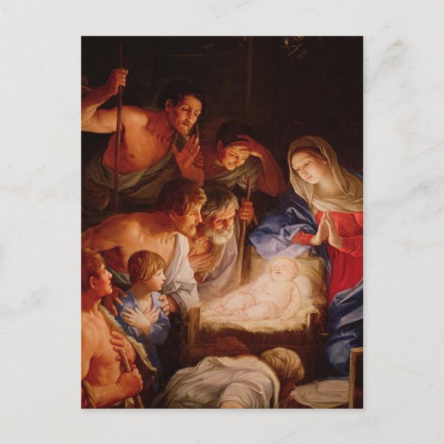 Vintage: Jul - Helg Vykort (Framsida)