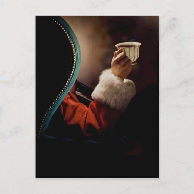 Vintage: Jul - Helg Vykort (Framsida)