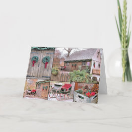 Vintage jul helgkort