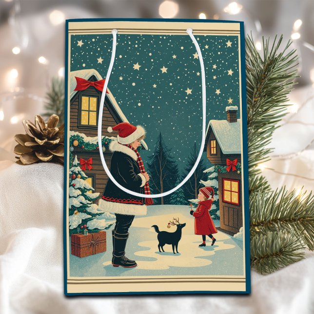 Vintage jul Illustration (Skapare uppladdad)
