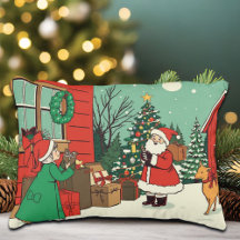 Vintage jul Illustration