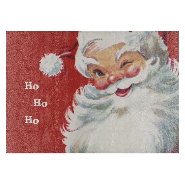 Vintage jul, Jolly Jultomten Winking (Framsidan)