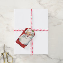 Vintage jul, Jolly Jultomten Winking