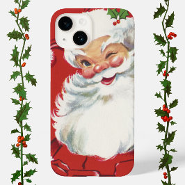 Vintage jul, Jolly Winking Jultomten