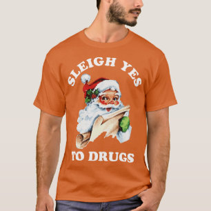 Vintage jul Jultomten Ansikte Old Fashioned S T Shirt