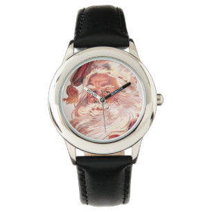 Vintage jul Jultomten Armbandsur