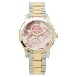Vintage jul Jultomten Armbandsur