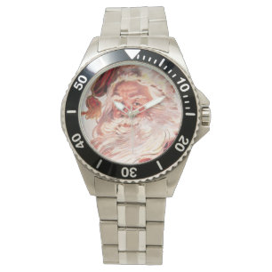 Vintage jul Jultomten Armbandsur