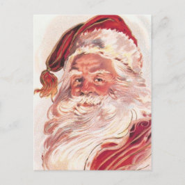 Vintage jul Jultomten Helg Vykort