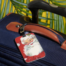 Vintage jul Jultomten, Jolly och Winking