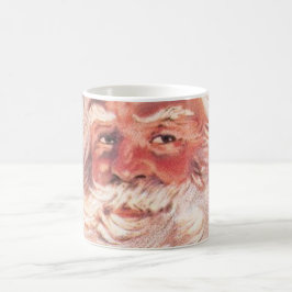 Vintage jul Jultomten Kaffemugg