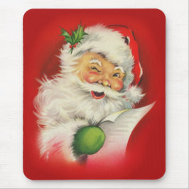 Vintage jul Jultomten Musmatta