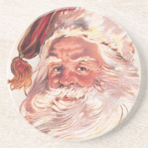 Vintage jul Jultomten Underlägg