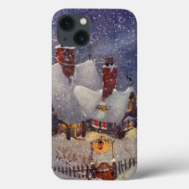 Vintage jul, Jultomten Workshop North Pole
