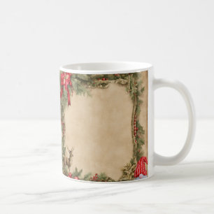 Vintage jul kaffemugg