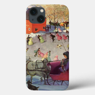 Vintage jul, Kärlek och Romantik Sleigh