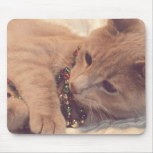 Vintage jul Kattunge Musmatta