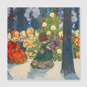 Vintage jul-konst-Helgdag