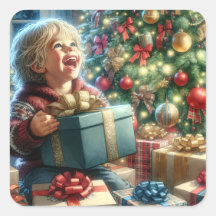 Vintage jul Kväll Joy