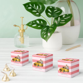 Vintage jul Lastbil Bröllop Presentaskar