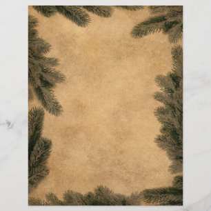 Vintage jul - Letterhead Stationery