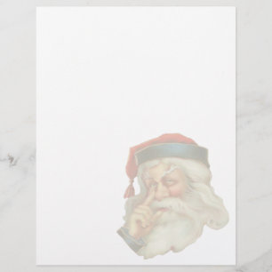 Vintage jul Letterhead Stationery