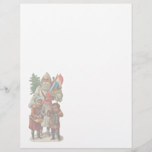 Vintage jul Letterhead Stationery