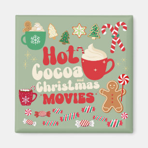 Vintage jul magnet