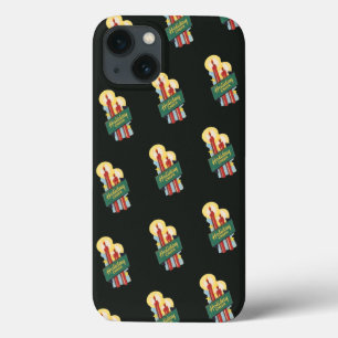 Vintage jul Mönster, Candles Helgdag Cheer