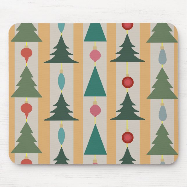 Vintage jul musmatta (Framsidan)