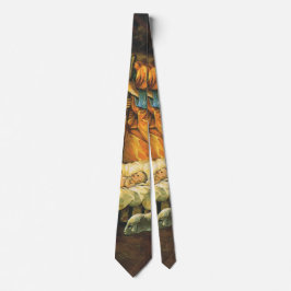Vintage jul Natiativitet, Baby Jesus i Manger Slips