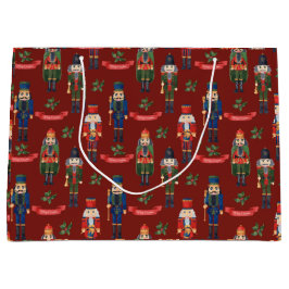 Vintage jul Nutcrackers God jul Red