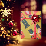 Vintage jul Nutcraker | Presentpapper<br><div class="desc">Backa dina presenter i tidlös charm med Vintage-julets Nutcracker Wrapping Papper. Den här högkvalitativa omslagningen av pappra produkter har en klassisk nötköttsdesign som framkallar nostalgiska helgdag. Perfekt för att lägga till en traditionell beröring till presenter, skapar dem framstå utmärkt under Julgran. Varaktig och lätt att använda, det ser till att...</div>