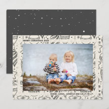 Vintage jul Ornaments Photo