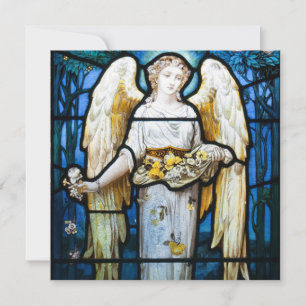 Vintage jul, Peace Angel av William Morris Julkort
