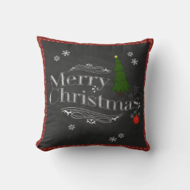 Vintage jul Pillow | Underbar Gift Idea! Kudde