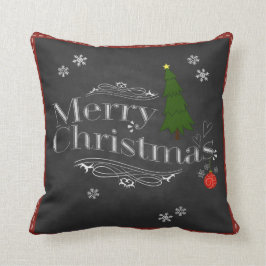 Vintage jul Pillow | Underbar Gift Idea! Kudde